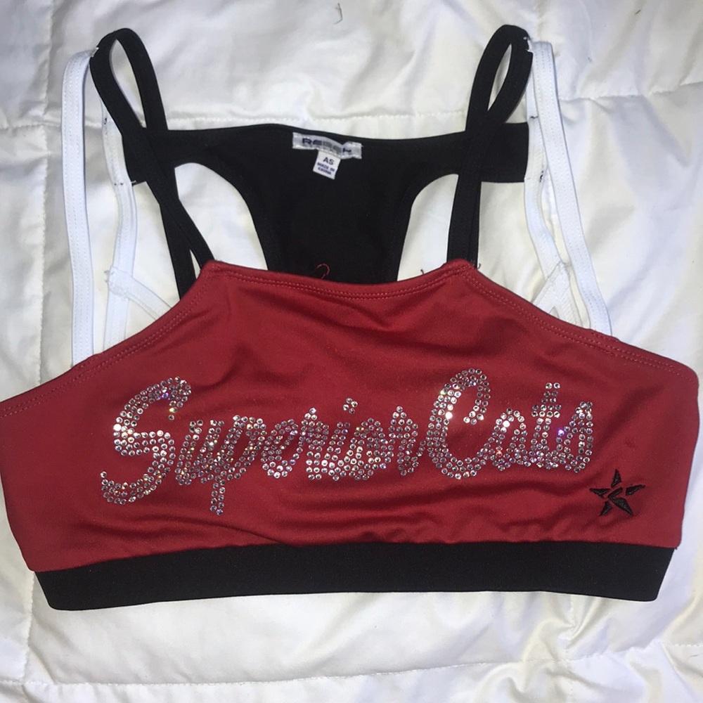 rebel athletics superior cat cheer practice wear